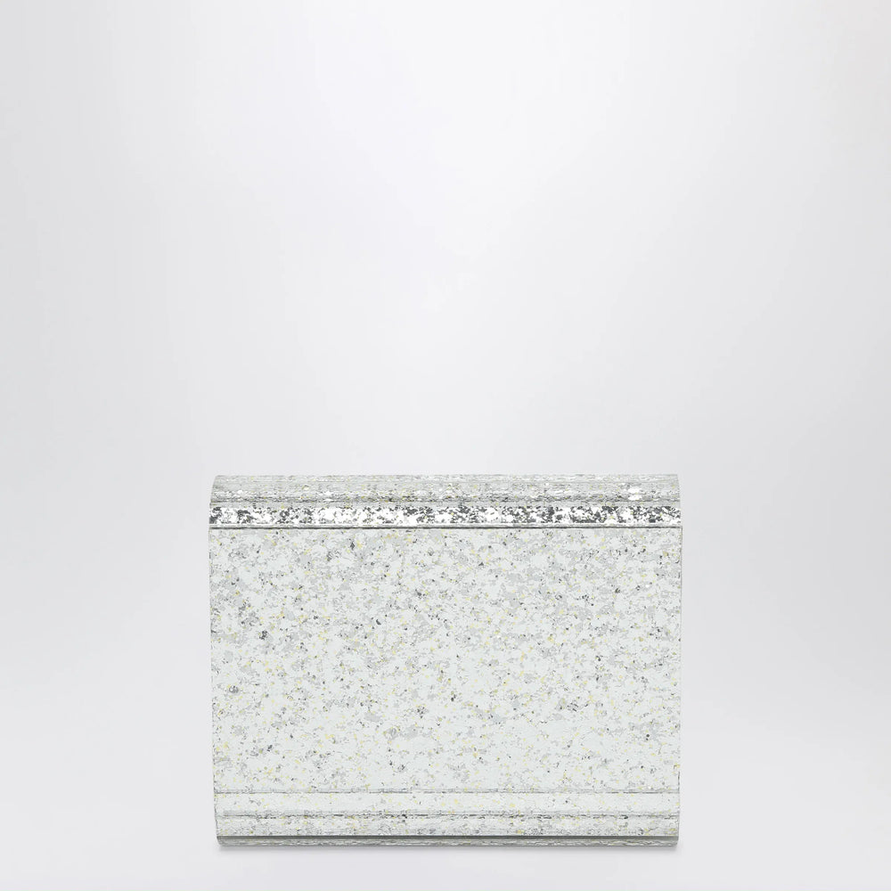 Jimmy Choo - Champagne-coloured Candy clutch Brand Apparel & Accessories U