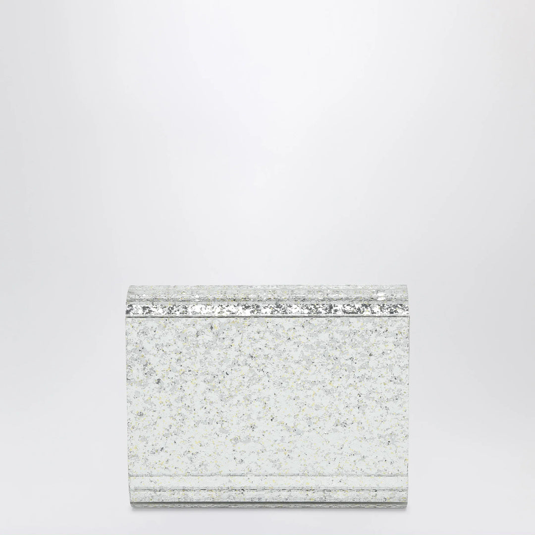 Jimmy Choo - Champagne-coloured Candy clutch Brand Apparel &amp; Accessories U