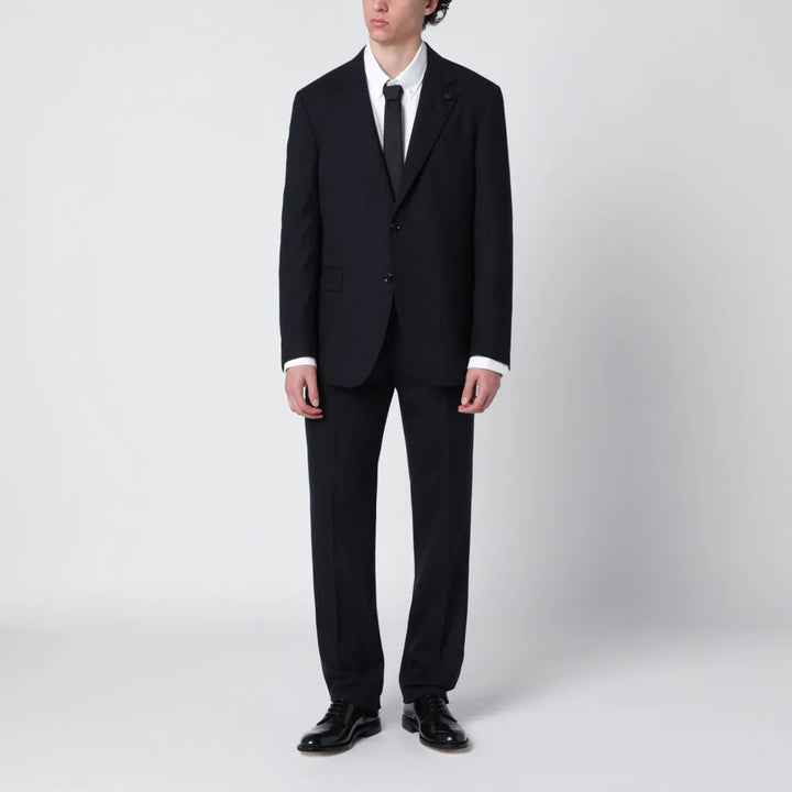 Lardini - Blue pinstripe wool single-breasted suit Brand Apparel &amp; Accessories 50 IT