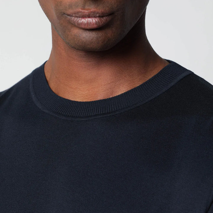 Lardini - Blue wool-blend knit Brand Apparel &amp; Accessories