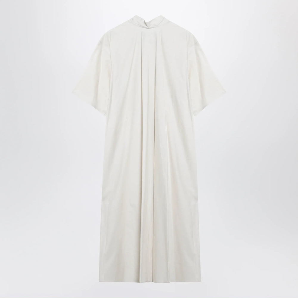 LEMAIRE - Reversible cream-colored silk-blend dress Brand Apparel & Accessories