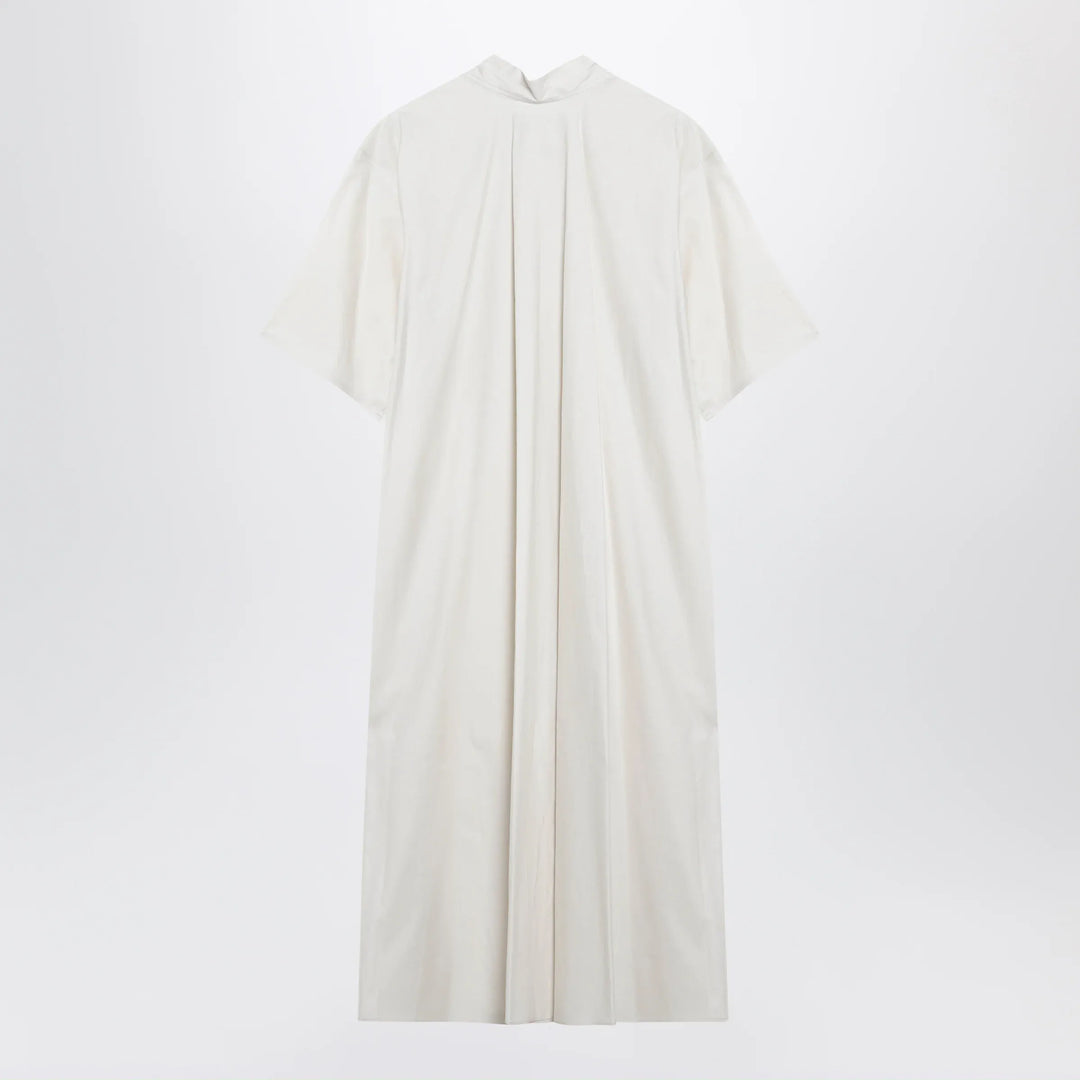 LEMAIRE - Reversible cream-colored silk-blend dress Brand Apparel &amp; Accessories