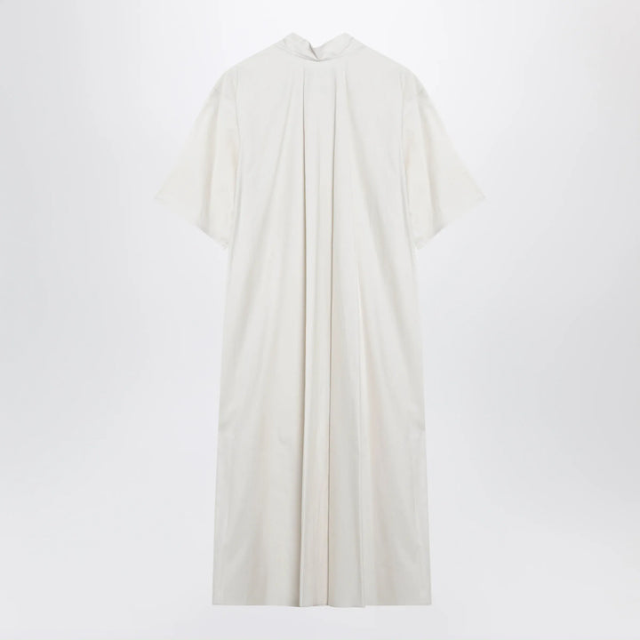 LEMAIRE - Reversible cream-colored silk-blend dress Brand Apparel &amp; Accessories