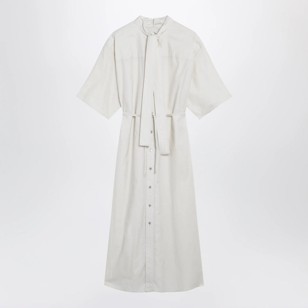 LEMAIRE - Reversible cream-colored silk-blend dress Brand Apparel & Accessories 36  FR