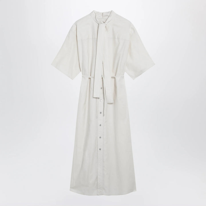 LEMAIRE - Reversible cream-colored silk-blend dress Brand Apparel &amp; Accessories 36  FR