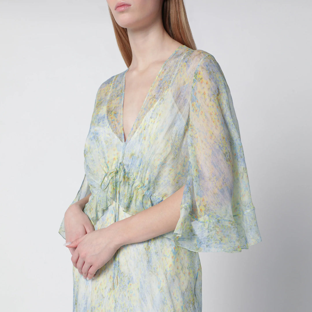 Long dress with floral pattern Brand Apparel &amp; Accessories 42  IT