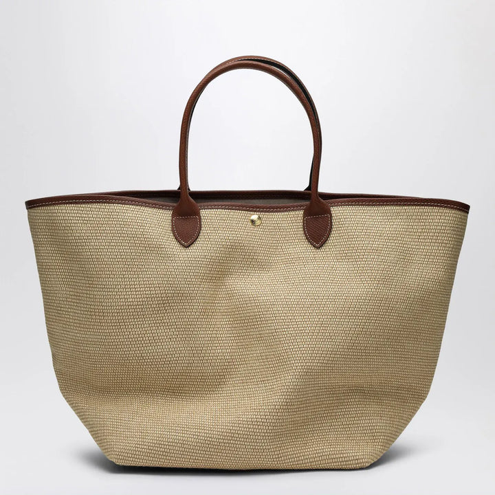 Longchamp - Basket bag L Le Pliage artichoke brown Brand Apparel &amp; Accessories TU