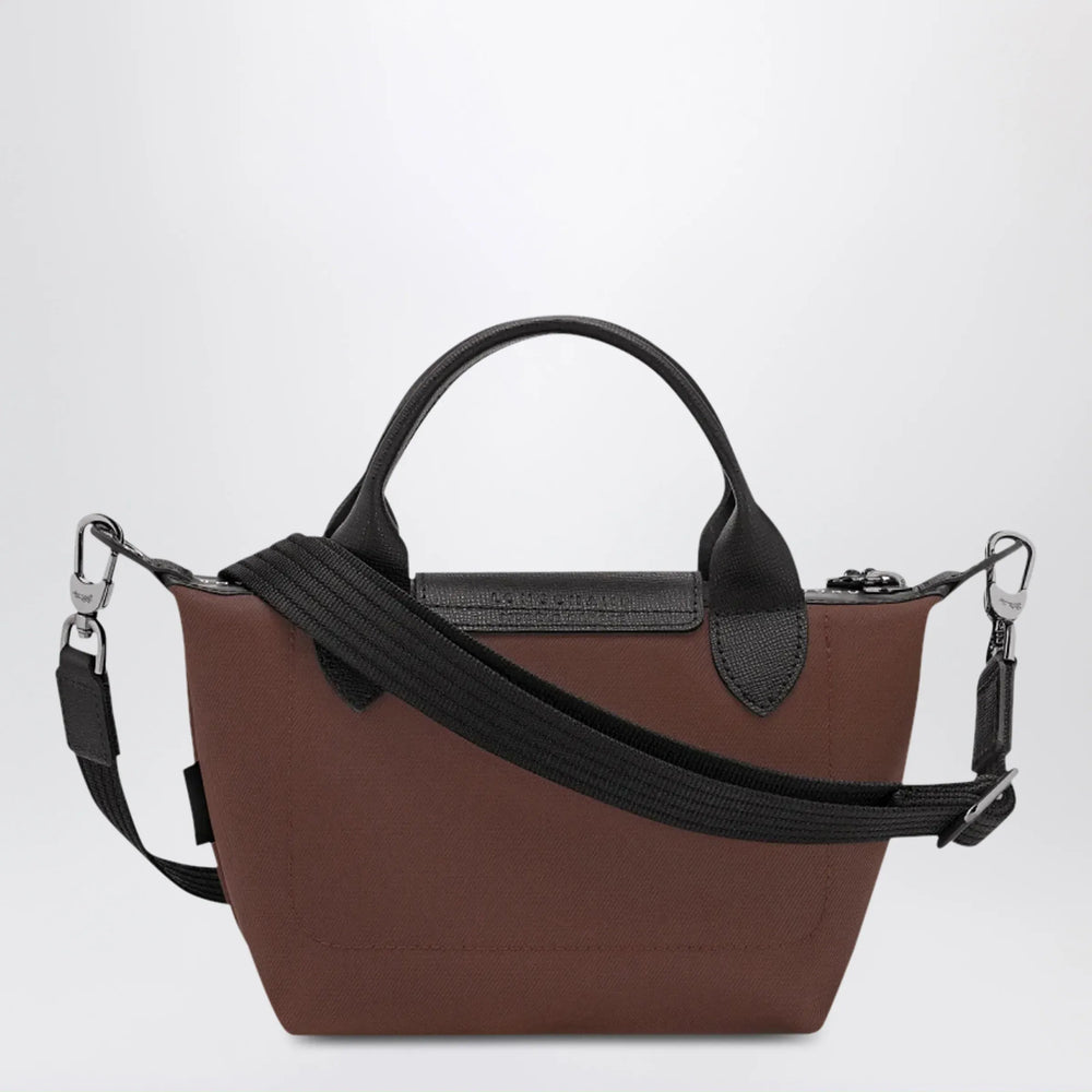 Longchamp - XS Le Pliage Energy bag with handle in cacao colour Brand Apparel & Accessories U