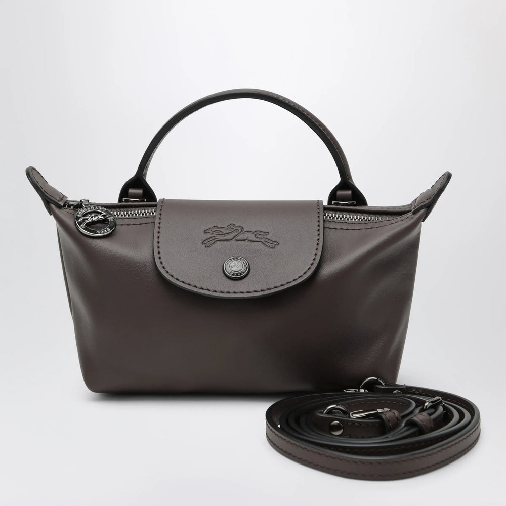 Longchamp - XS Le Pliage Xtra pouch Moka Brand Apparel & Accessories TU