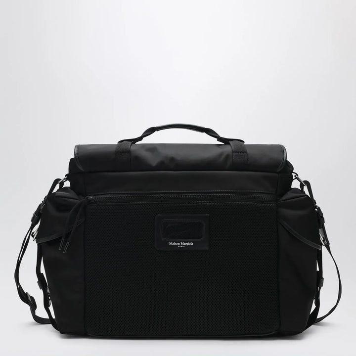 Maison Margiela - Black High Tech messenger bag Brand Apparel &amp; Accessories TU
