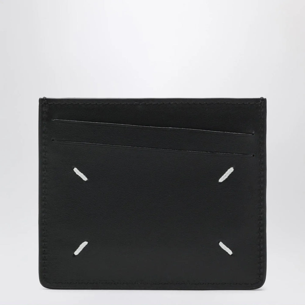 Maison Margiela - Four Stitches black card holder Brand Apparel & Accessories TU