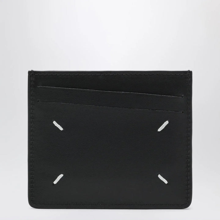 Maison Margiela - Four Stitches black card holder Brand Apparel &amp; Accessories TU