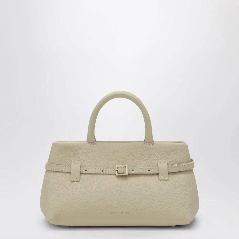 Manu Atelier - Le Cambon 25 vanilla bag Brand Apparel & Accessories TU