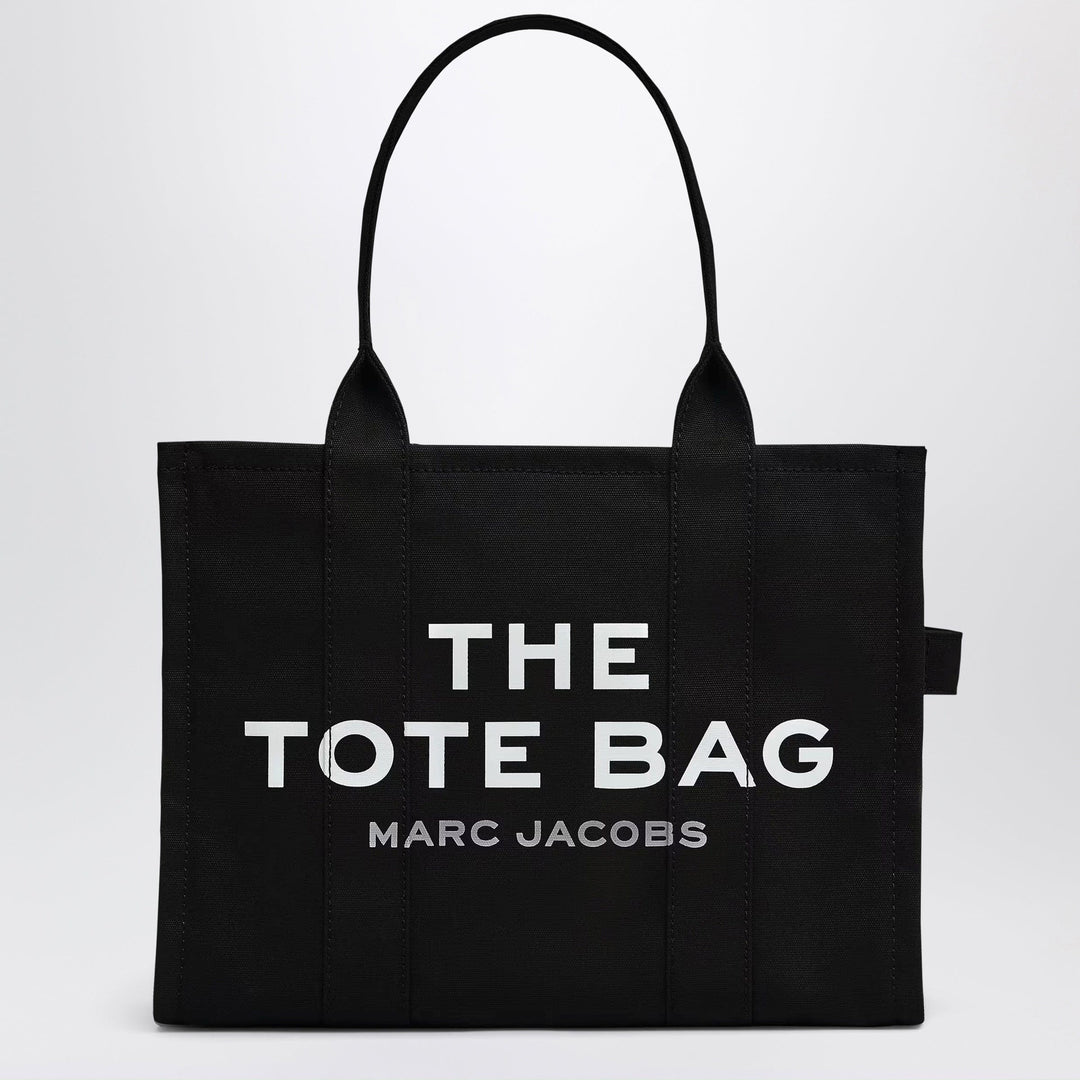 Apparel &amp; Accessories TU Marc Jacobs - Black canvas large Tote Bag Brand