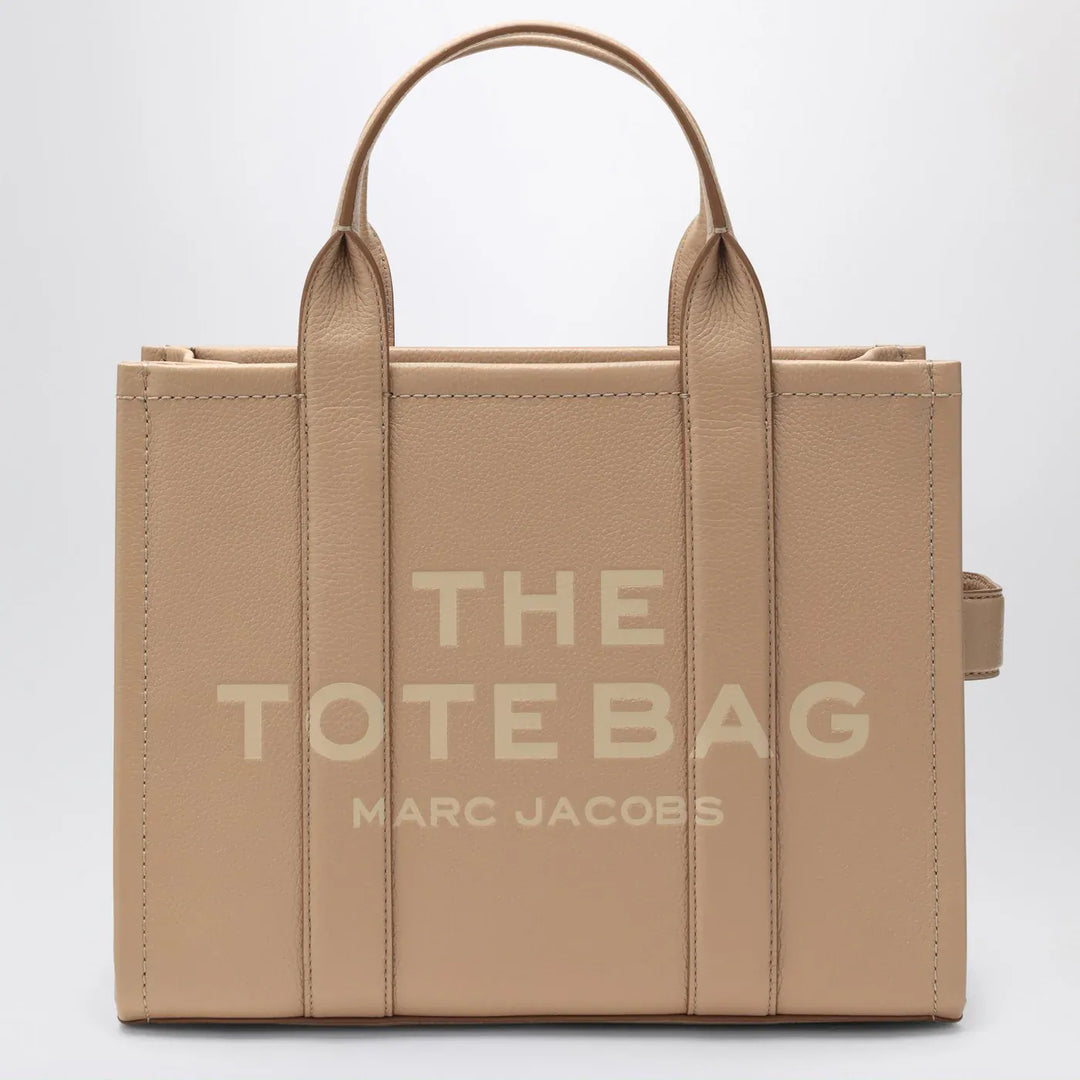 Marc Jacobs - Camel leather The Medium Tote Bag Brand Apparel &amp; Accessories TU