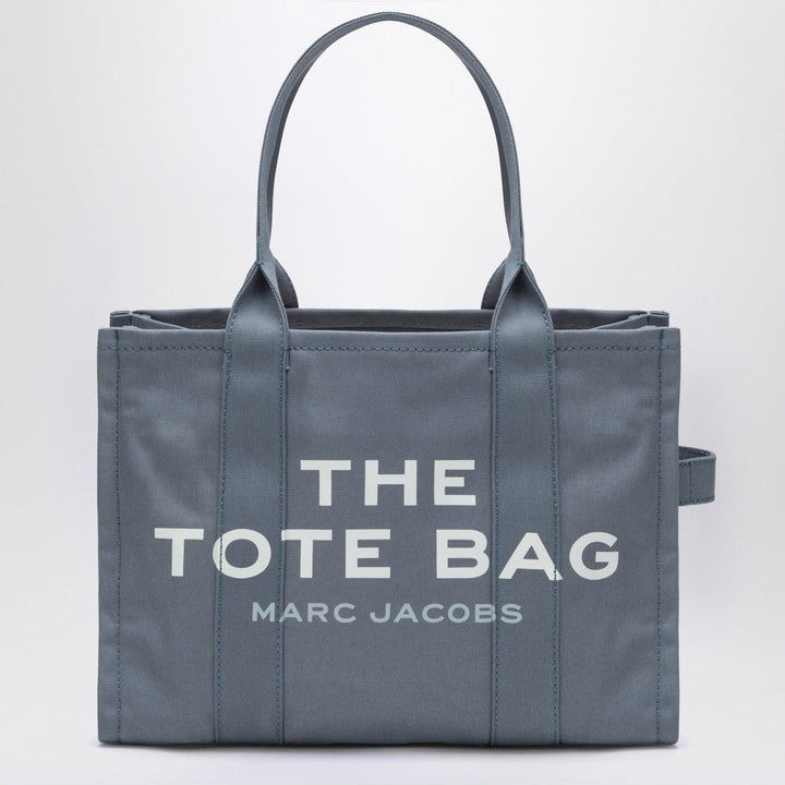 Apparel &amp; Accessories TU Marc Jacobs - Large Blue Shadow canvas tote bag Brand
