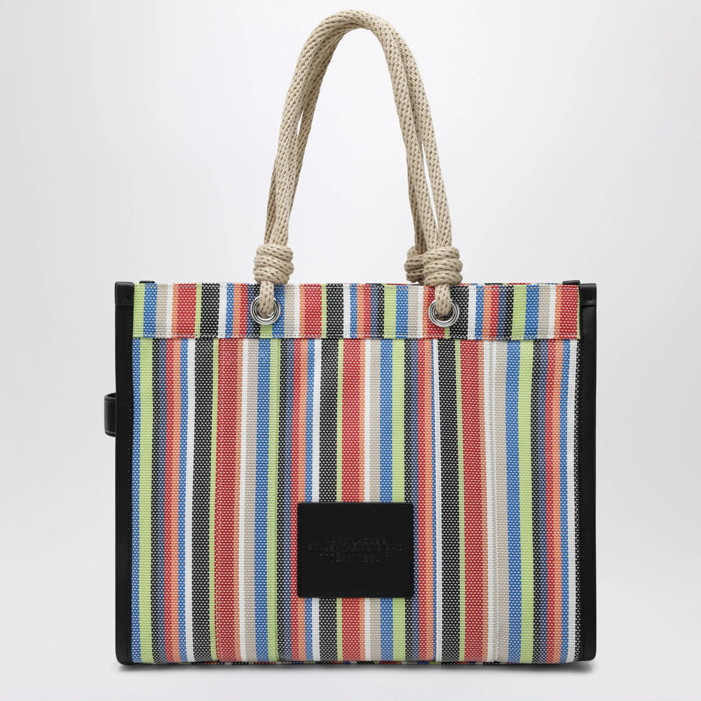 Marc Jacobs - Large rainbow-striped mesh tote bag Brand Apparel & Accessories TU