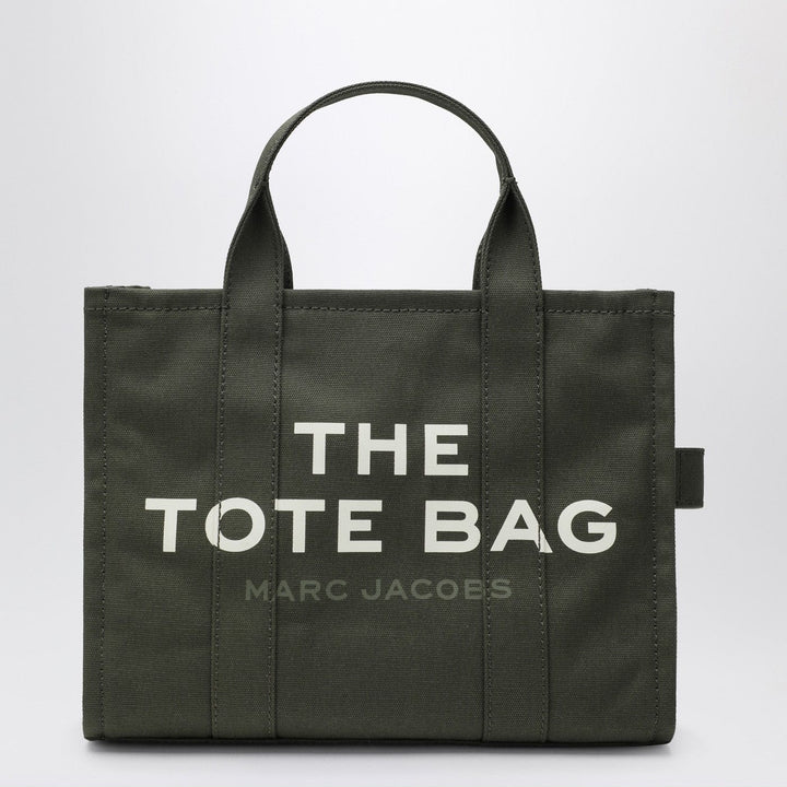 Apparel &amp; Accessories TU Marc Jacobs - Medium Forest Green canvas tote bag Brand