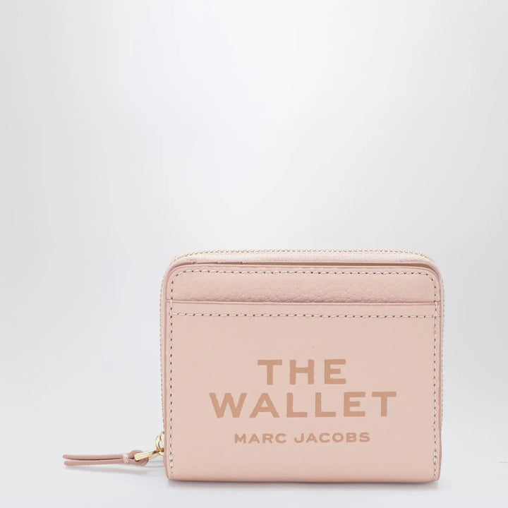 Marc Jacobs - Mini pink full-grain leather wallet Brand Apparel &amp; Accessories TU