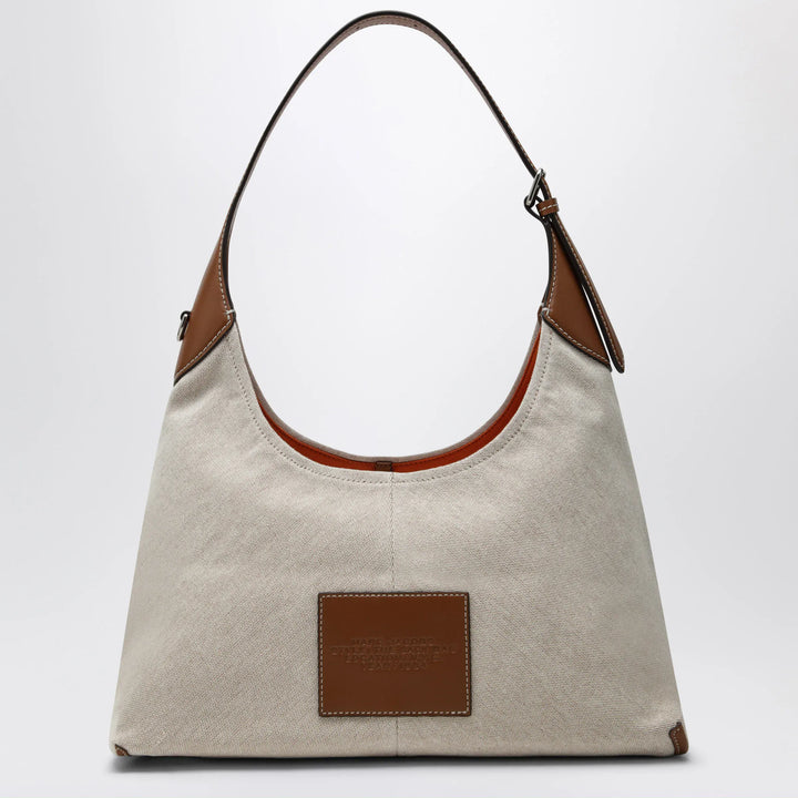 Marc Jacobs - Sack Bag bucket bag in canvas and leather beige/argan Brand Apparel &amp; Accessories TU