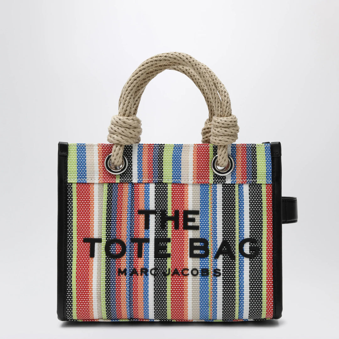 Marc Jacobs - Small rainbow-striped mesh tote bag Brand Apparel & Accessories TU