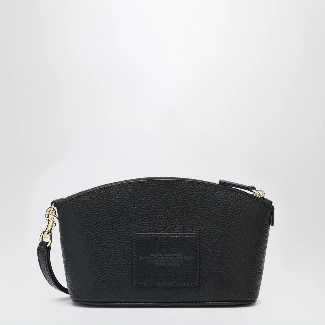 Marc Jacobs - The Beauty Case Bag black grained leather Brand Apparel &amp; Accessories TU