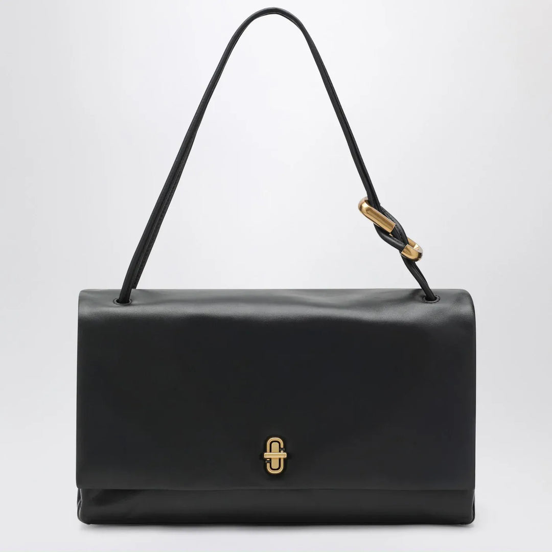 Marc Jacobs - The Large Dual bag in black leather Brand Apparel &amp; Accessories TU