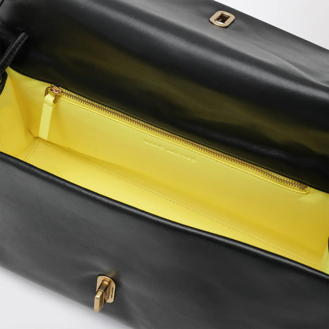 Marc Jacobs - The Large Dual bag in black leather Brand Apparel &amp; Accessories TU