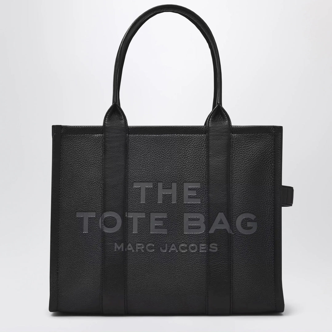Marc Jacobs - The Large Tote Bag black in leather Brand Apparel & Accessories TU