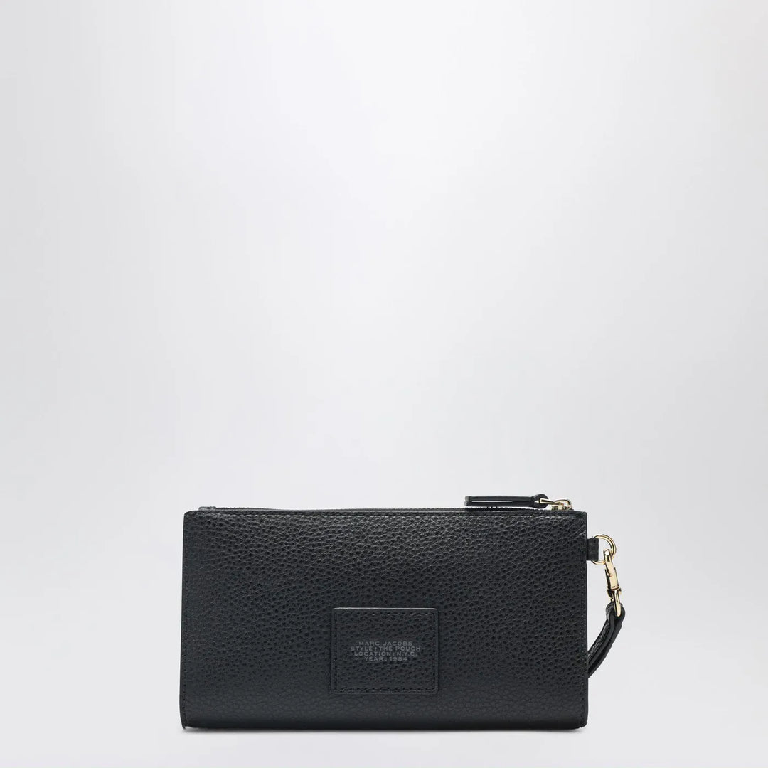 Marc Jacobs - The Pouch black grained leather bag Brand Apparel &amp; Accessories TU