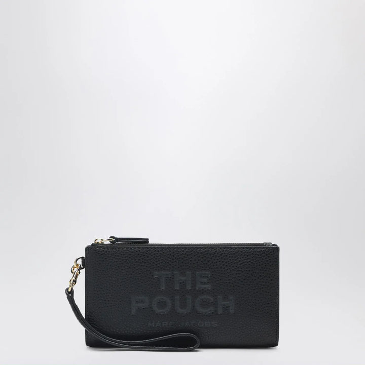Marc Jacobs - The Pouch black grained leather bag Brand Apparel &amp; Accessories TU