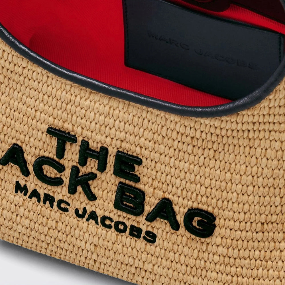 Marc Jacobs - Woven Mini Sack bag Natural Brand Apparel & Accessories TU
