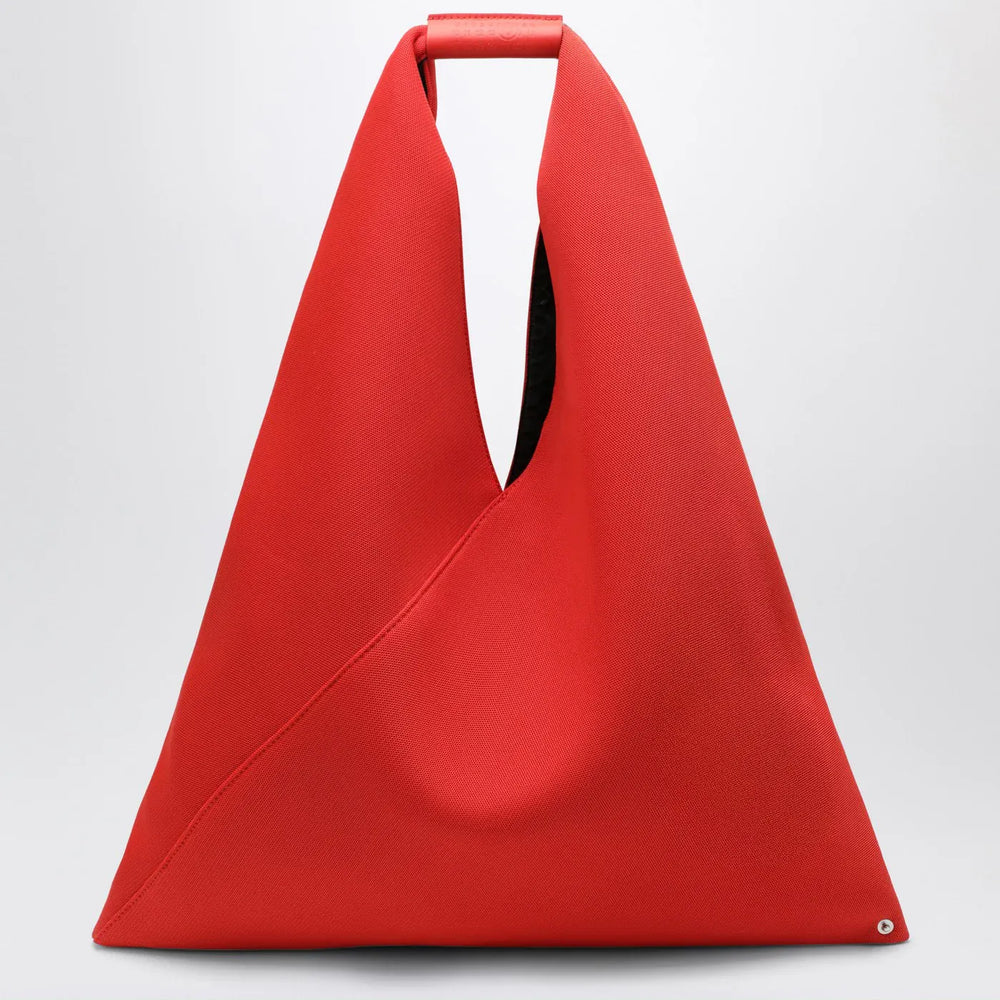 MM6 Maison Margiela - Japanese bag in orange mesh Brand Apparel & Accessories TU