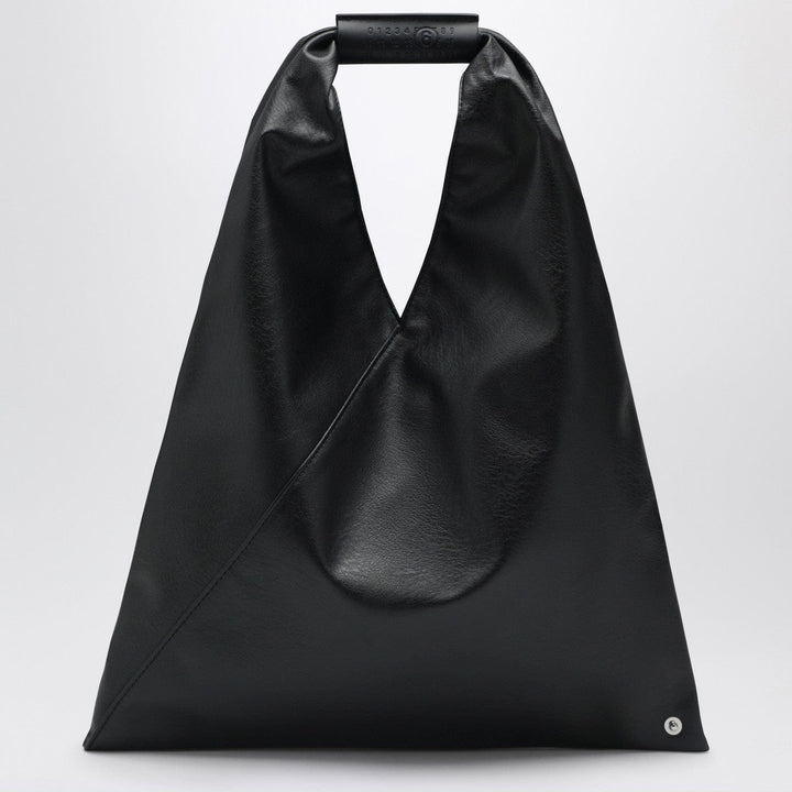 Apparel &amp; Accessories TU MM6 Maison Margiela - Small Japanese bag in black eco leather Brand