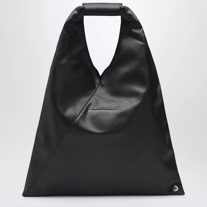 MM6 Maison Margiela - Small Japanese bag in black eco leather Brand Apparel &amp; Accessories TU