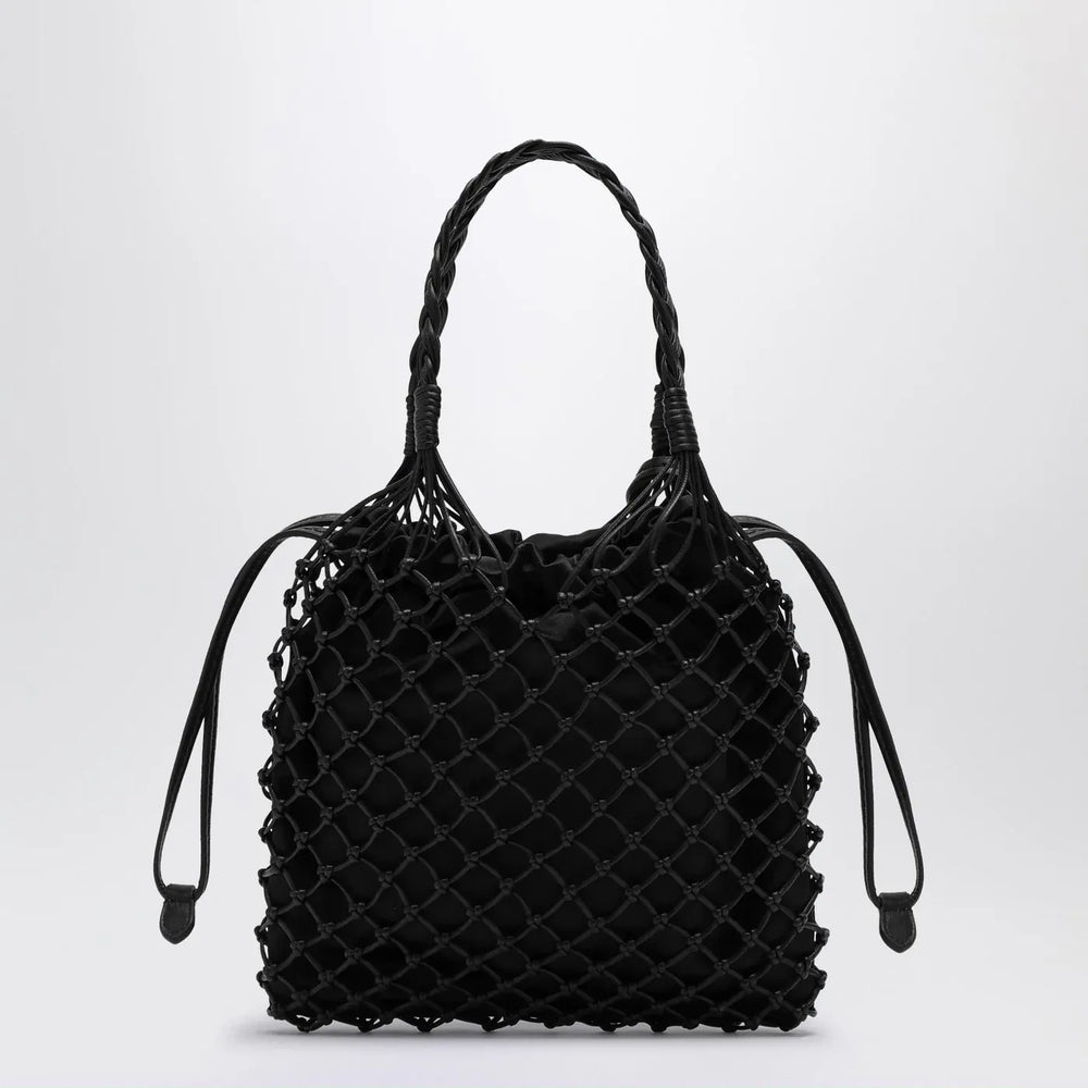Moschino - Basket Net black nappa bag Brand Apparel & Accessories TU