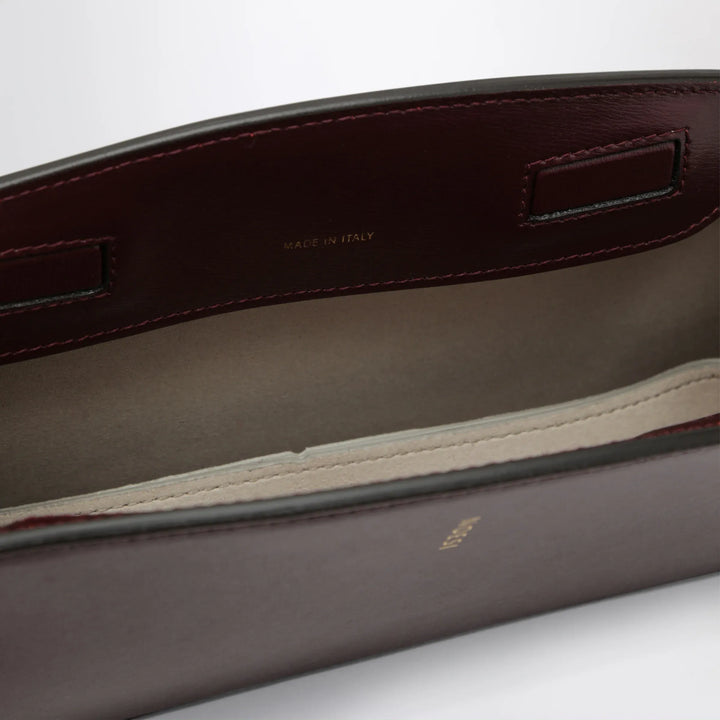 NOESI - Jade plum-colored bag in smooth leather Brand Apparel &amp; Accessories TU