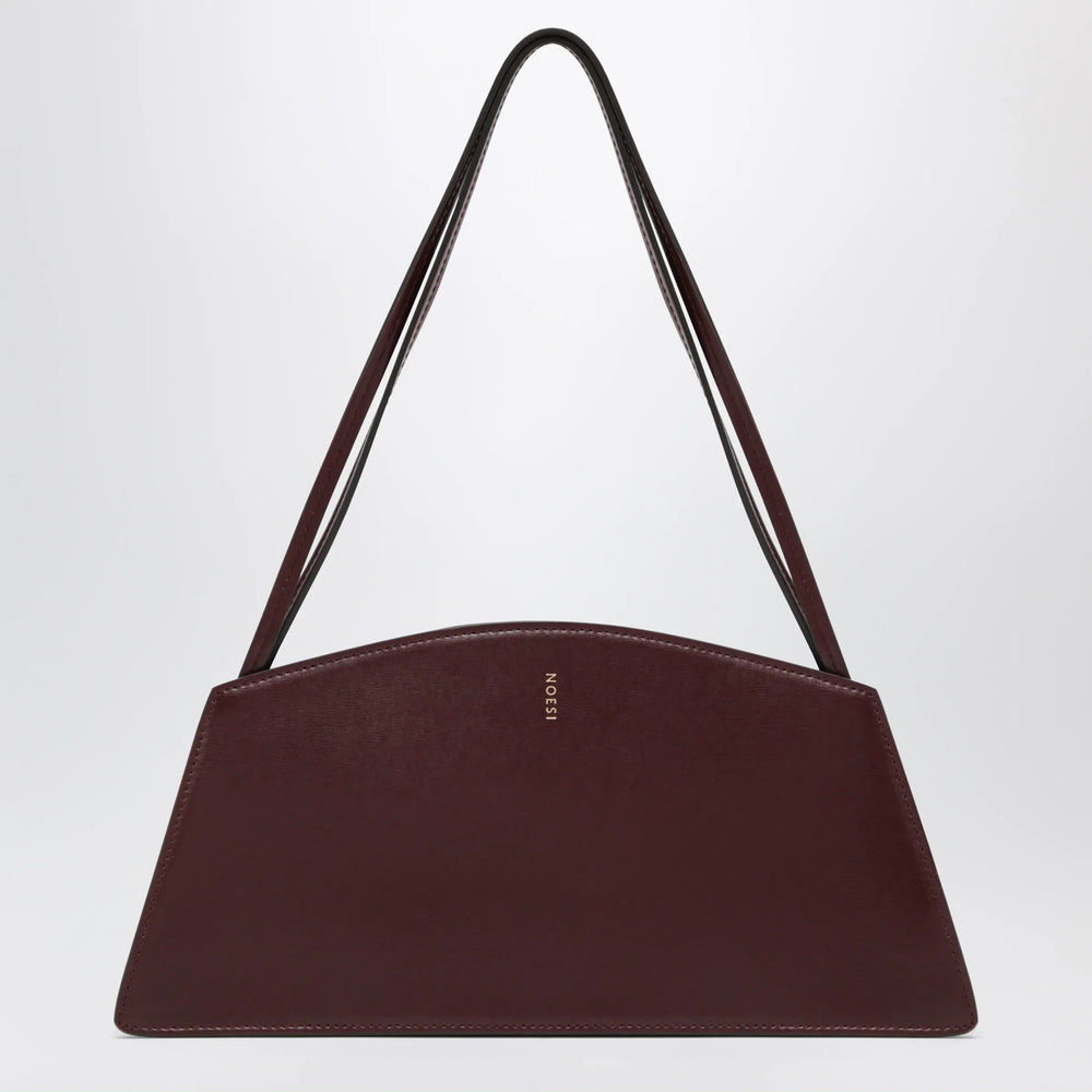 NOESI - Jade plum-colored bag in smooth leather Brand Apparel & Accessories TU