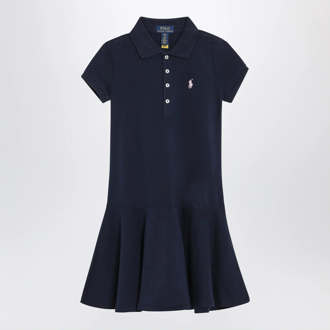 Polo Ralph Lauren - Blue cotton dress Brand Apparel &amp; Accessories S