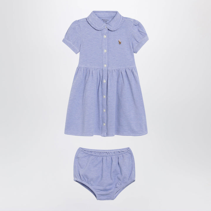 Apparel &amp; Accessories Polo Ralph Lauren - Light blue dress with culottes Brand