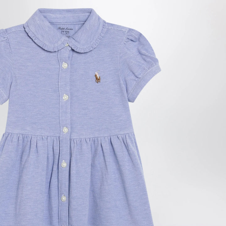 Polo Ralph Lauren - Light blue dress with culottes Brand Apparel &amp; Accessories