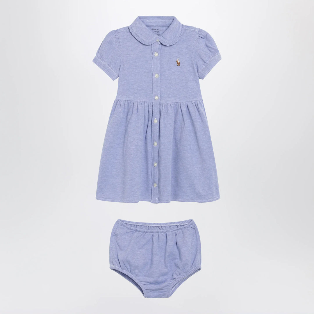Polo Ralph Lauren - Light blue dress with culottes Brand Apparel &amp; Accessories 3