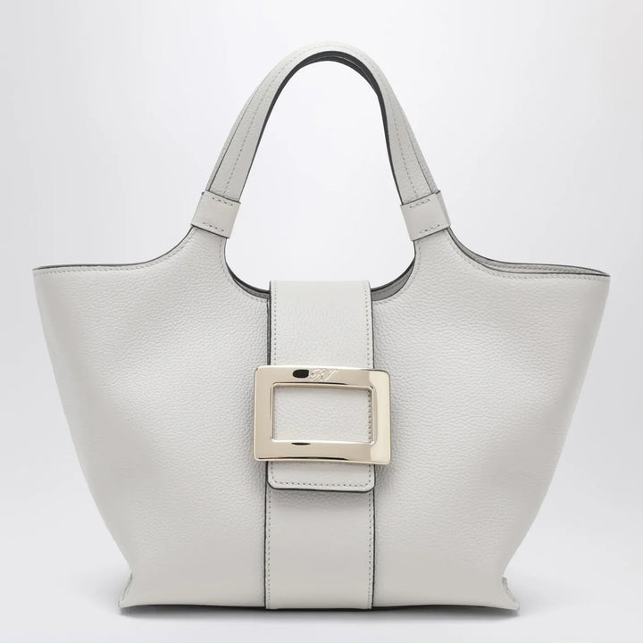 ROGER VIVIER - Mini Belle Vivier Shopping Bag in ice colour Brand Apparel &amp; Accessories TU