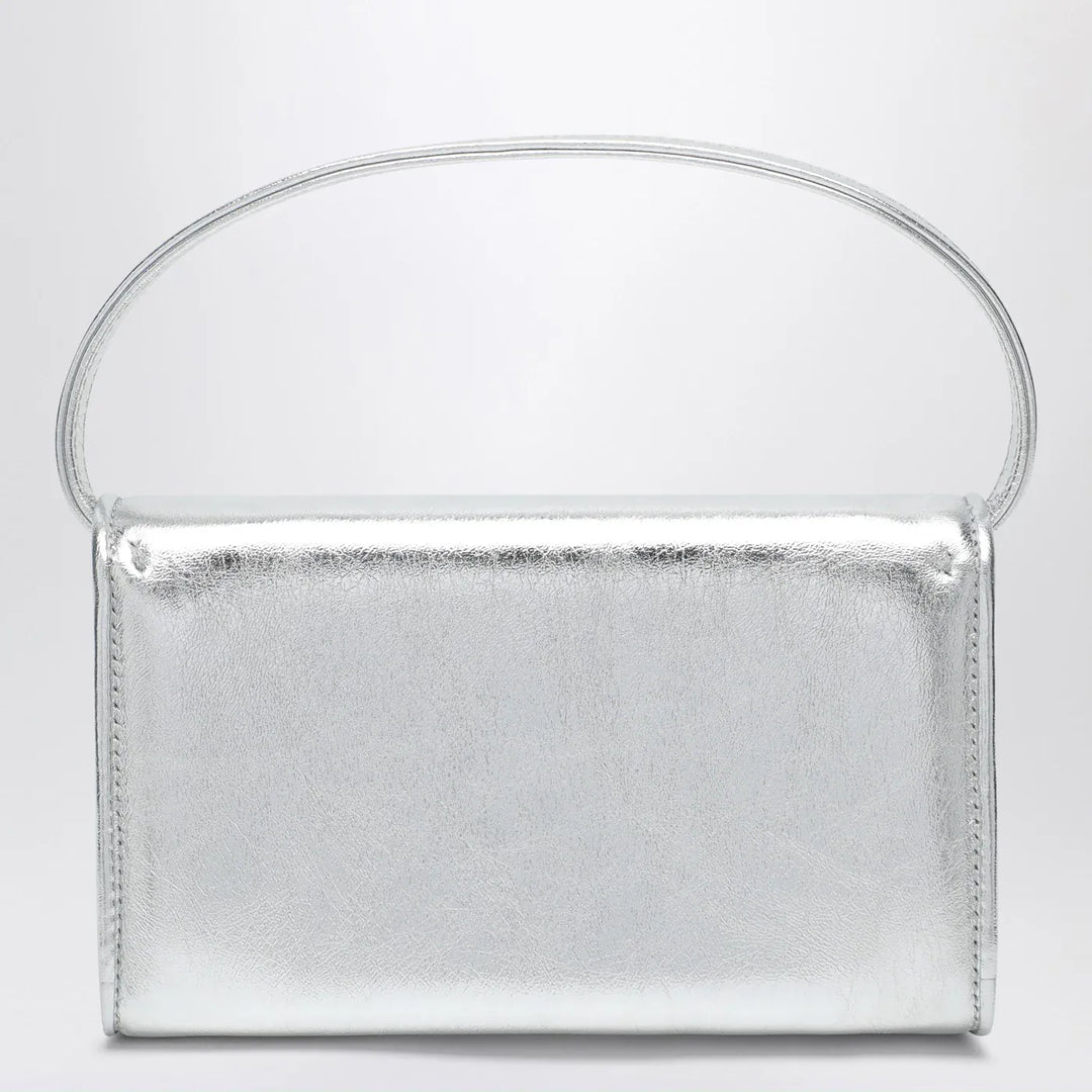 ROGER VIVIER - Silver leather Micro Pilgrim bag Brand Apparel &amp; Accessories TU