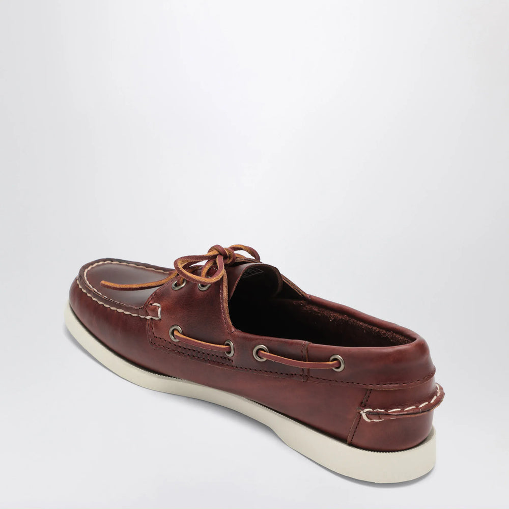 Sebago - Moccasin Docksides Portland Waxed brown Brand Apparel & Accessories