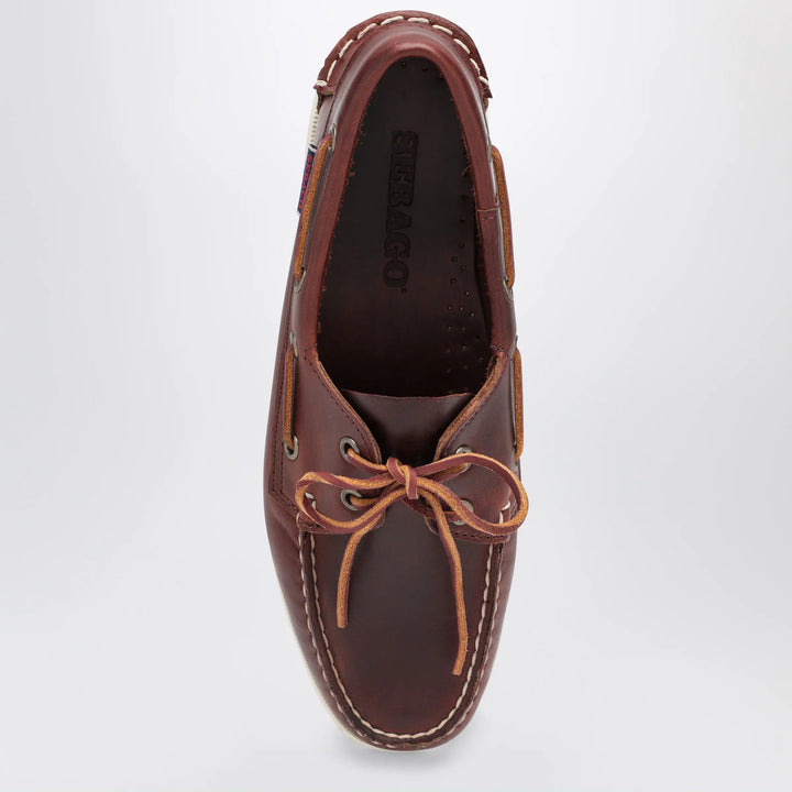 Sebago - Moccasin Docksides Portland Waxed brown Brand Apparel &amp; Accessories