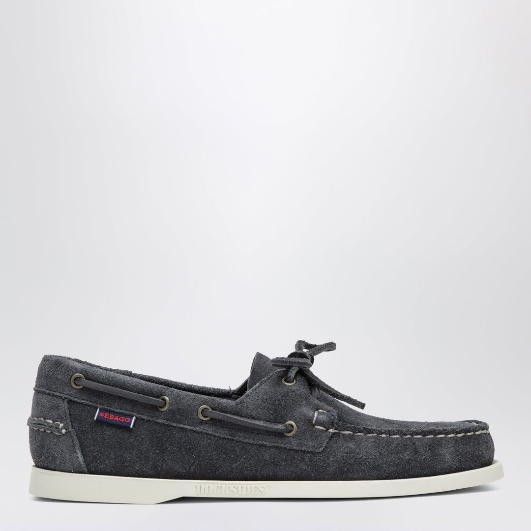 Apparel & Accessories Sebago - Portland Flesh Out boat moccasins in suede, blue Brand