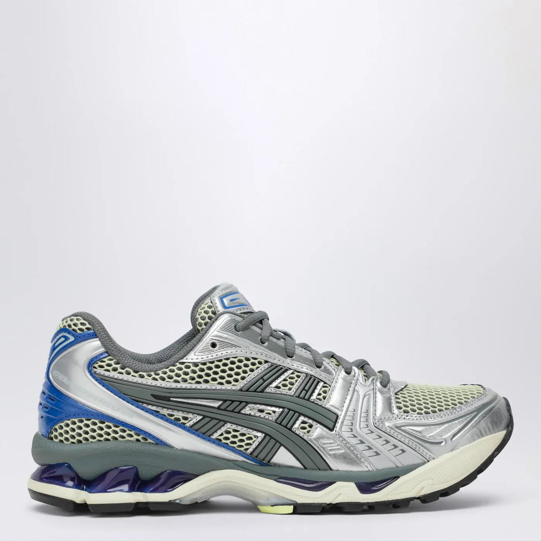 ASICS - Sneakers Gel-Kayano 14 Soft yellow/asics blue Brand Apparel &amp; Accessories > Shoes