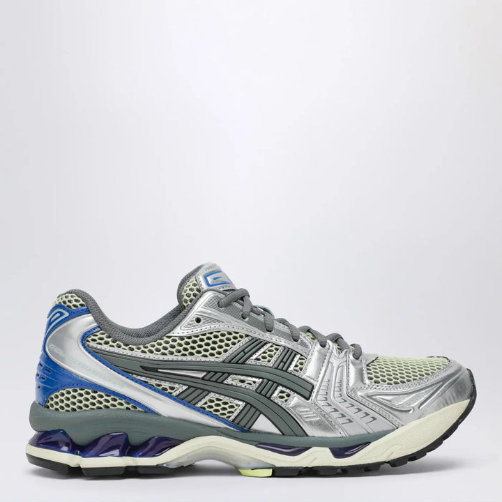 ASICS - Sneakers Gel-Kayano 14 Soft yellow/asics blue Brand Apparel &amp; Accessories > Shoes