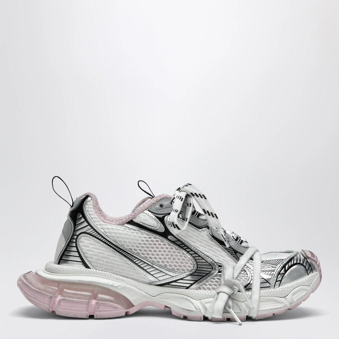 Balenciaga - 3XL Gel Clearsole sneakers in polyurethane, white/pink/black Brand Apparel &amp; Accessories > Shoes 39 IT